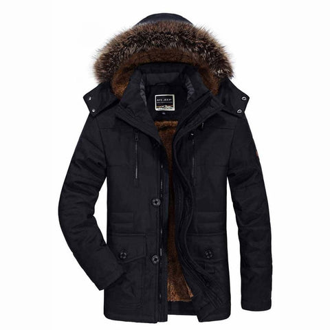 Windproof Thick Warm Coat