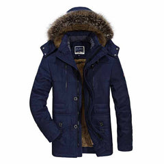 Windproof Thick Warm Coat