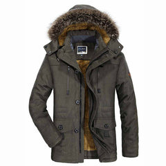 Windproof Thick Warm Coat