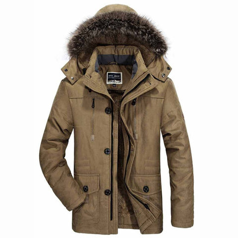Windproof Thick Warm Coat