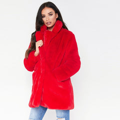 Fashion Faux Fur Coat