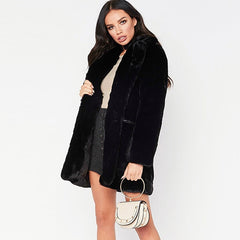 Fashion Faux Fur Coat