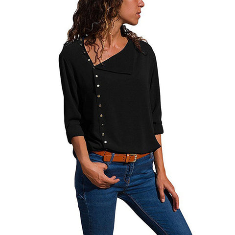 Long Sleeve Blouses