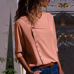 Long Sleeve Blouses