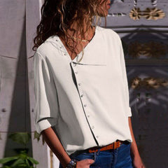 Long Sleeve Blouses