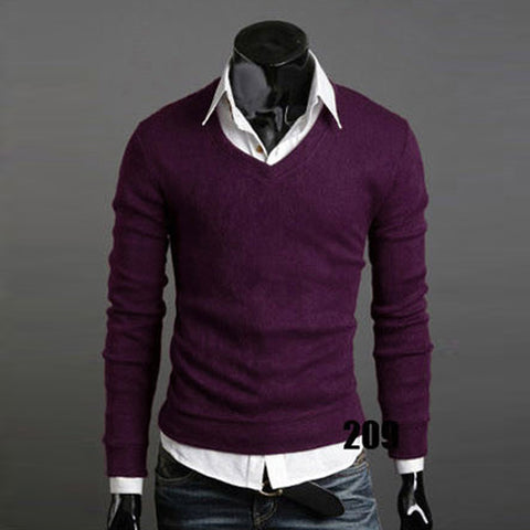 V Neck Sweaters