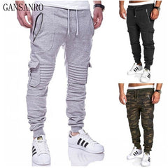 Casual Joggers Cotton Stretch Pants