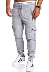 Casual Joggers Cotton Stretch Pants