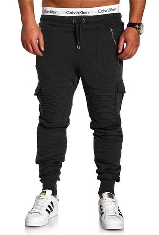 Casual Joggers Cotton Stretch Pants