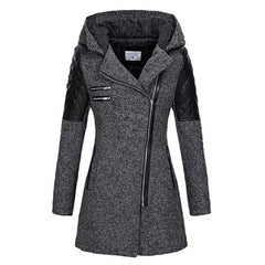 Winter Hooded Coat