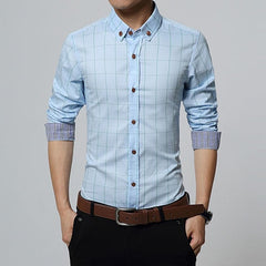 Slim Fit Long Sleeve Shirt