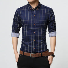 Slim Fit Long Sleeve Shirt