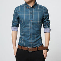 Slim Fit Long Sleeve Shirt