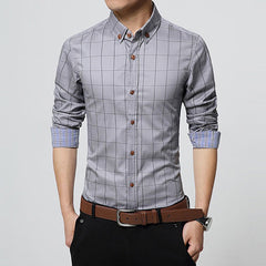 Slim Fit Long Sleeve Shirt