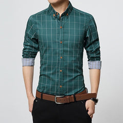 Slim Fit Long Sleeve Shirt