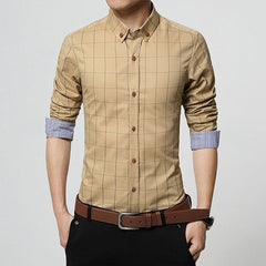 Slim Fit Long Sleeve Shirt