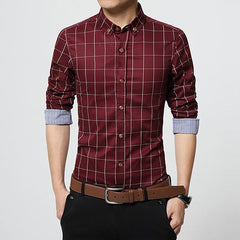 Slim Fit Long Sleeve Shirt