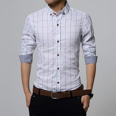 Slim Fit Long Sleeve Shirt