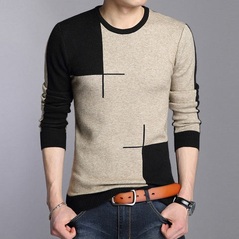 Slim Fit O Neck Sweater