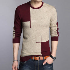 Slim Fit O Neck Sweater