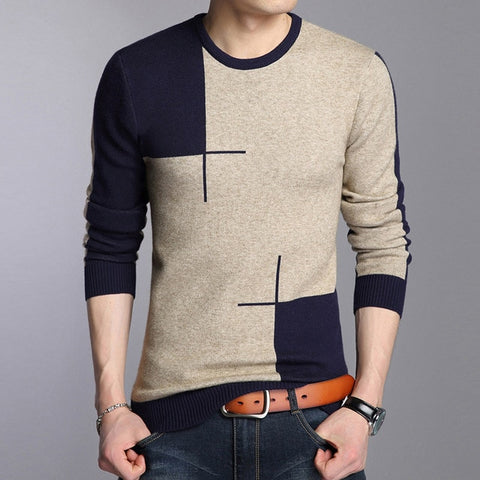 Slim Fit O Neck Sweater