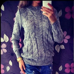 Long Sleeve Loose Sweater