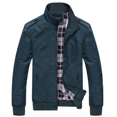 Casual Stand Collar Jacket