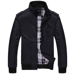 Casual Stand Collar Jacket