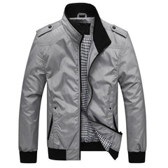 Casual Stand Collar Jacket