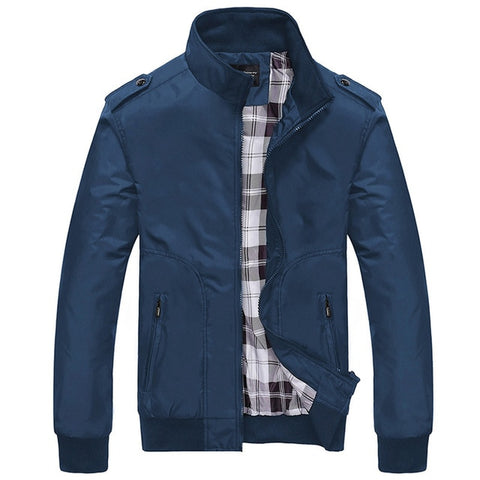 Casual Stand Collar Jacket