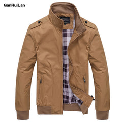 Casual Stand Collar Jacket