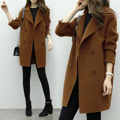 Wool Blend Coat