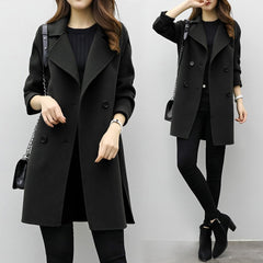 Wool Blend Coat