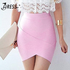 Mini Elastic Skirts