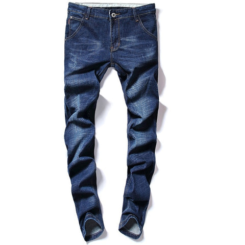 Stretch Denim Pants