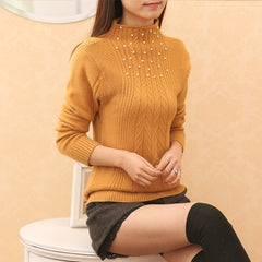 Autumn-Winter Slim Sweater