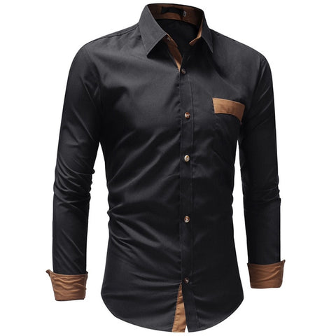 Pocket Slim Fit Shirt