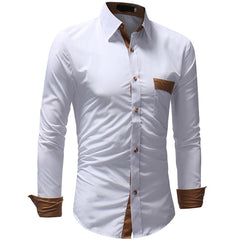 Pocket Slim Fit Shirt