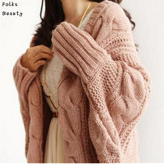 Winter Knitted Cardigan