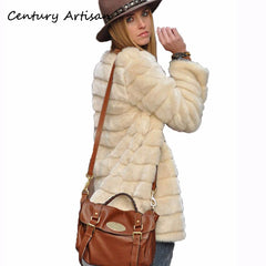 O Neck Plus Size Coat