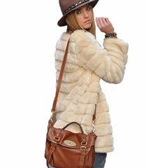 O Neck Plus Size Coat