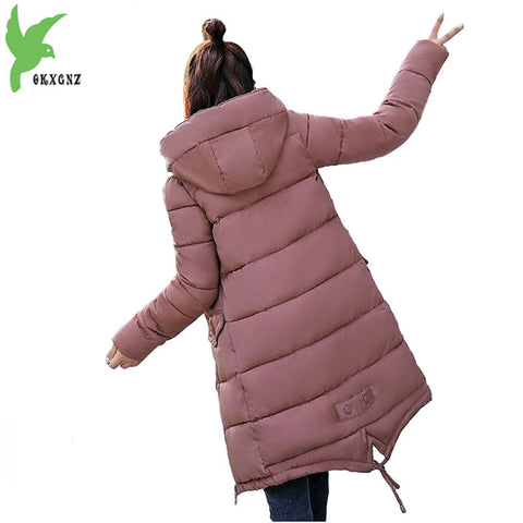 Students Cotton Padded Coat