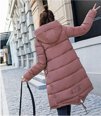 Students Cotton Padded Coat