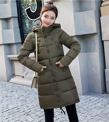 Students Cotton Padded Coat