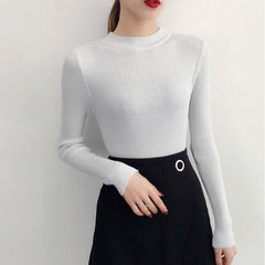 Shiny Lurex Sweater