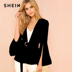 Solid Fashion Blazer