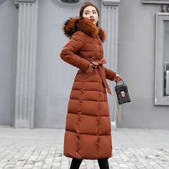 Long Fashion Cotton Coat