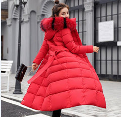 Long Fashion Cotton Coat