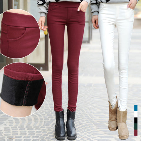 Winter High Waist Pants