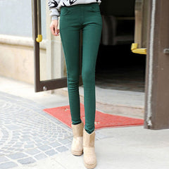 Winter High Waist Pants